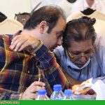 نشست هم اندیشی مدیر خانه مطبوعات با اصحاب رسانه از دریچه دوربین التزام + تصاویر نشست هم اندیشی مدیر خانه مطبوعات با اصحاب رسانه از دریچه دوربین التزام + تصاویر